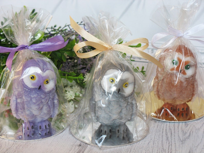 Eule Seife süße BabySeife geschenk BabyDusche Souvenir