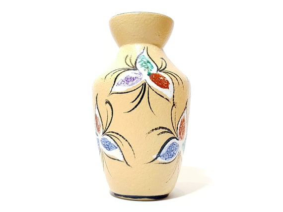 工芸品 Vintage Bay Keramik West German Vase Vintage Bay Keramik Vase: West German Pottery, Mid-century
