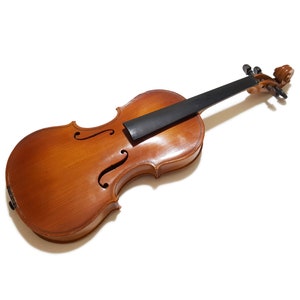Vintage Antique VIOLIN Home Decor / No Strings VIOLIN DECORATION Musical Instrument Wall Decoration Musician Lover Gift Office Library Decor