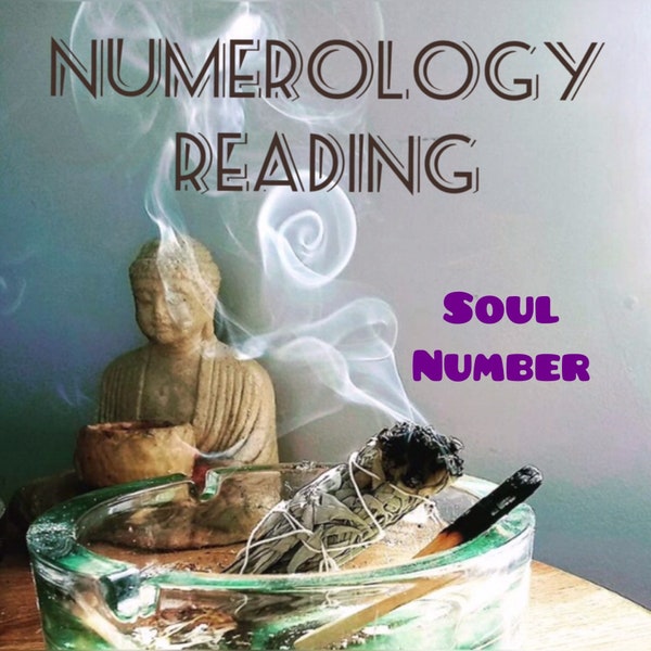 Soul Number READING! ~ NUMEROLOGY