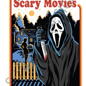 Retro Scary Movie