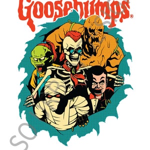 Goosebumps PNG File