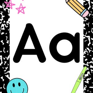 Classroom composition notebook bundle