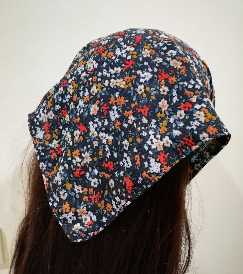 Triangle Head ScarfAdult Triangle Hair Scarf Bandana Etsy