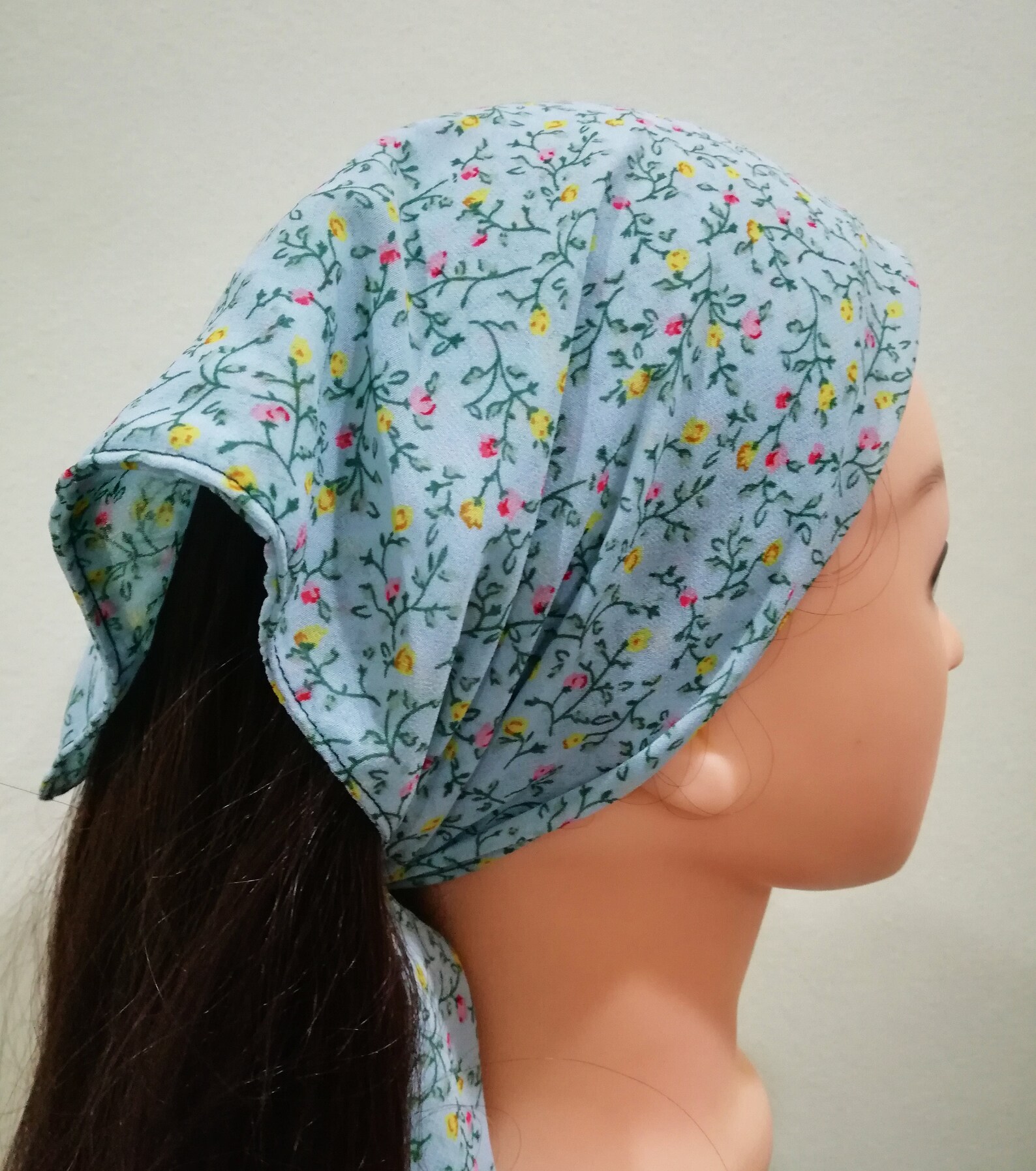 Triangle Head ScarfAdult Triangle Hair Scarf Bandana Etsy