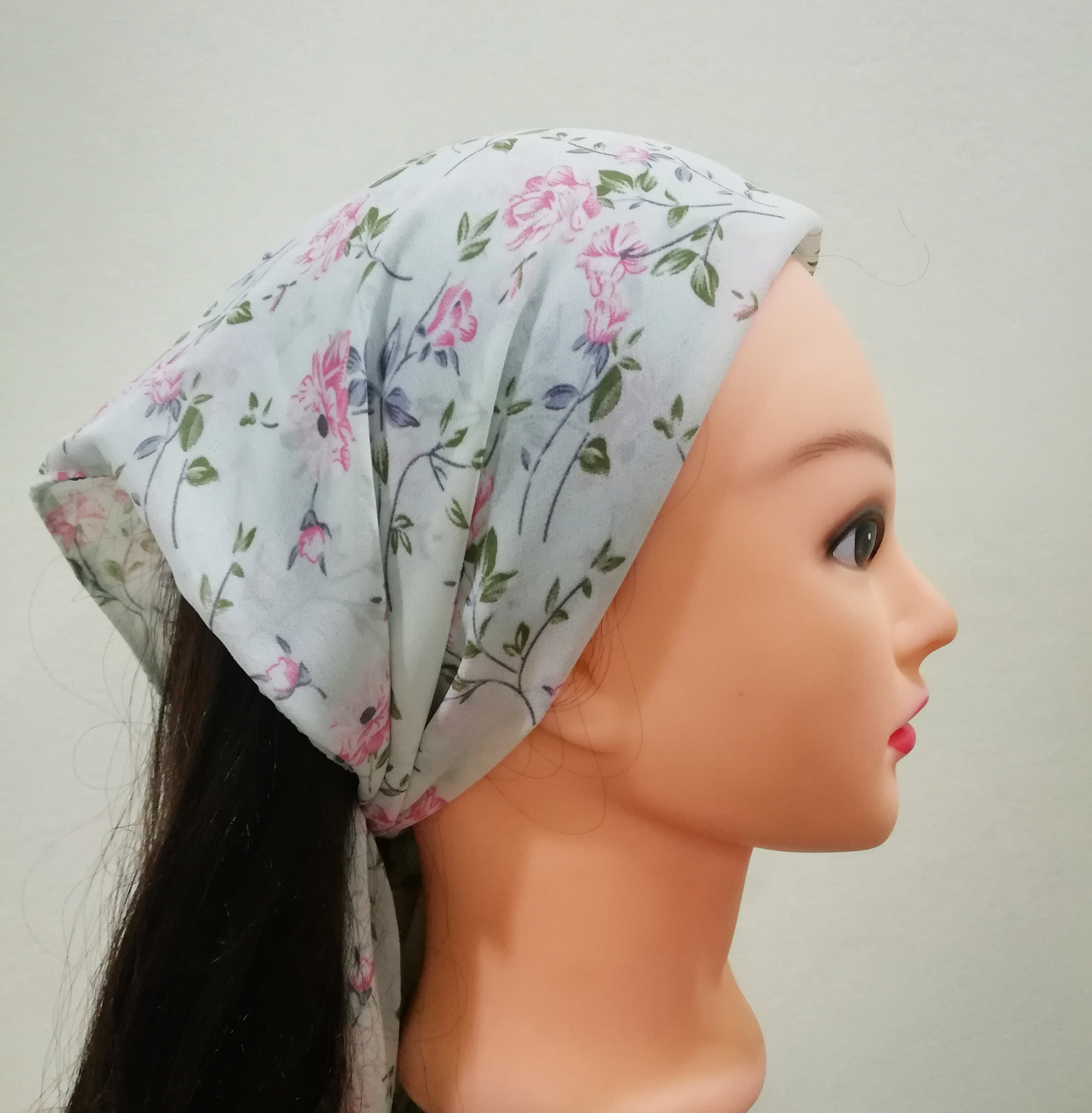 Triangle Head ScarfAdult Triangle Hair Scarf Bandana Etsy