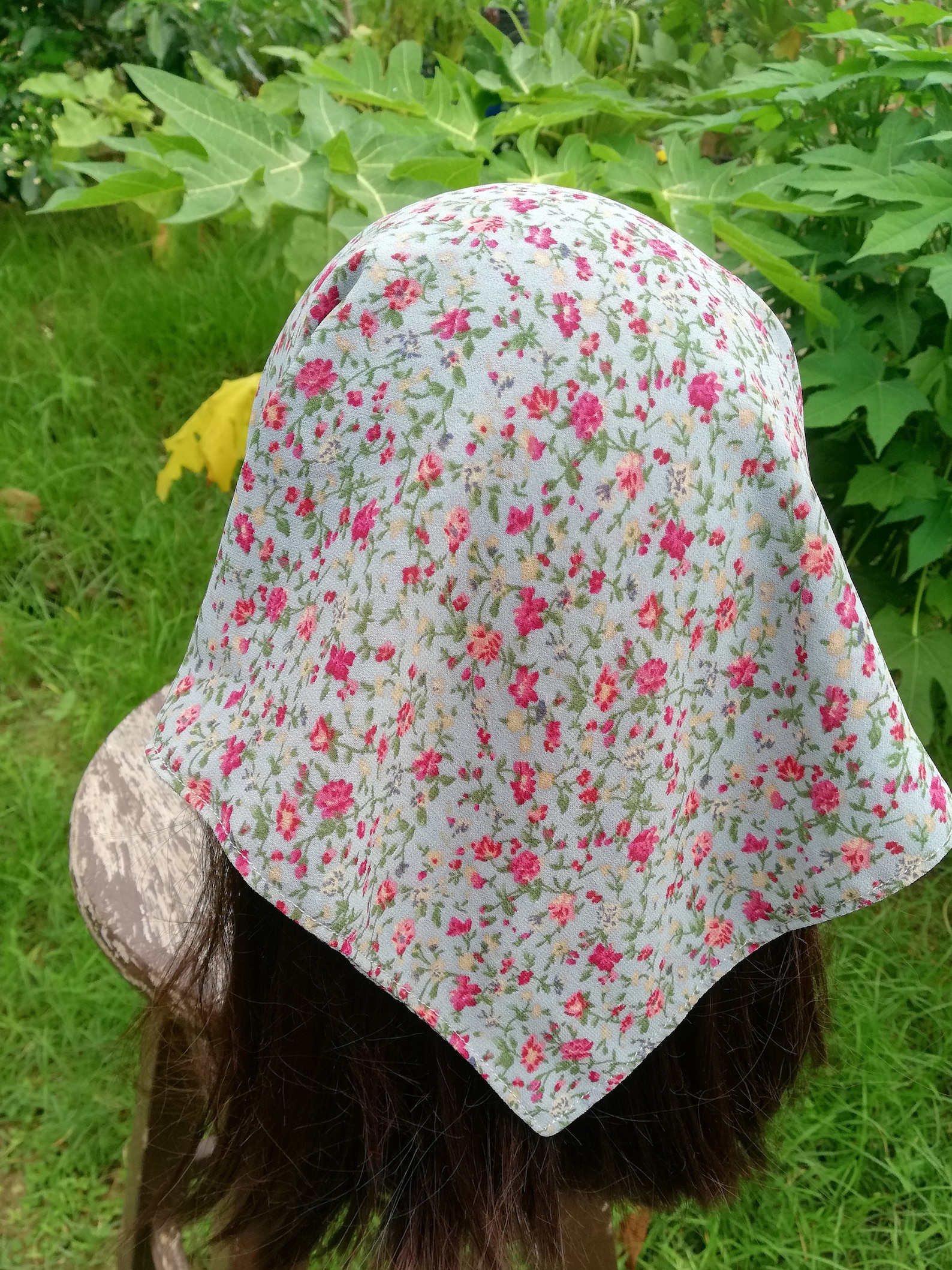 Triangle Head ScarfAdult Triangle Hair Scarf Bandana Etsy