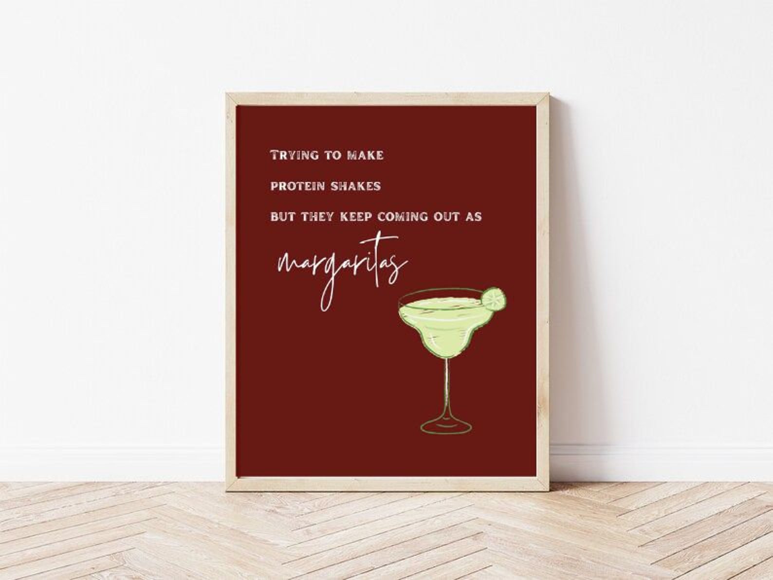 Fitness Motivation, Wall Art, Gym Decor, Inspirational Quotes, Gift for