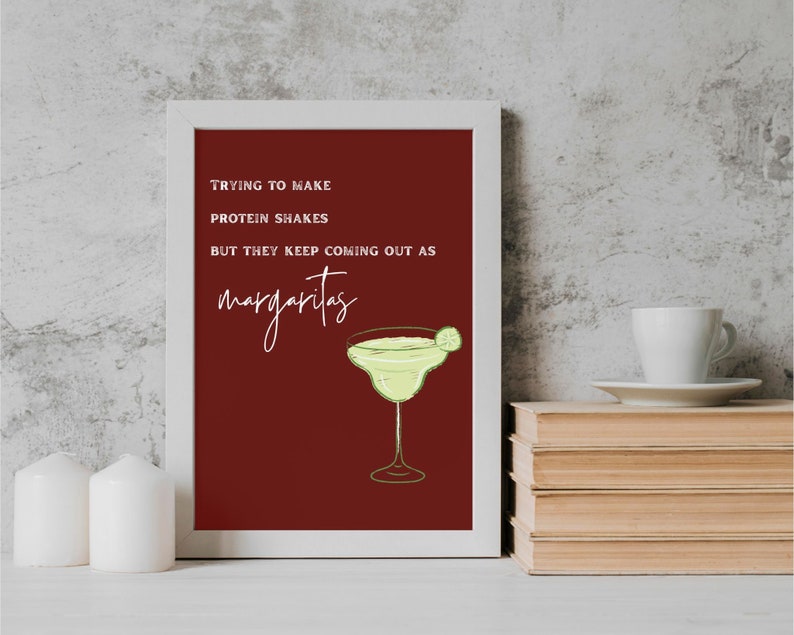 Fitness Motivation, Wall Art, Gym Decor, Inspirational Quotes, Gift for