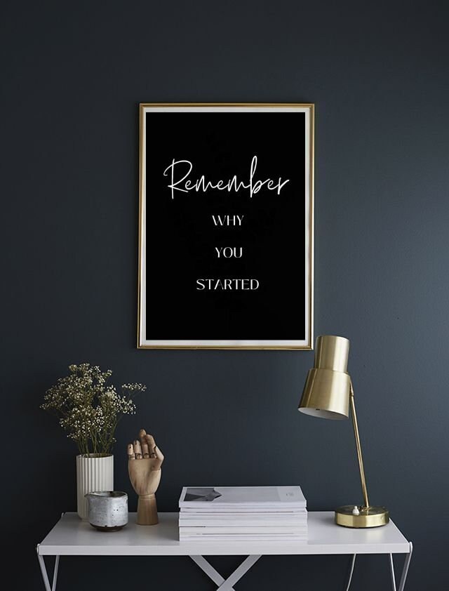 Fitness Motivation, Wall Art, Gym Decor, Inspirational Quotes, Gift for