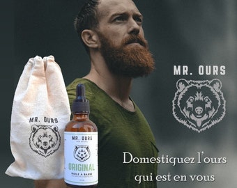 Huile à barbe Mr. OURS "Original" 50ml