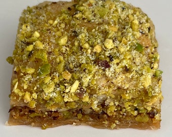 Pistachio Baklava