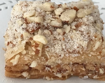 Almond Baklava