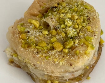 Vegan Pistachio Baklava