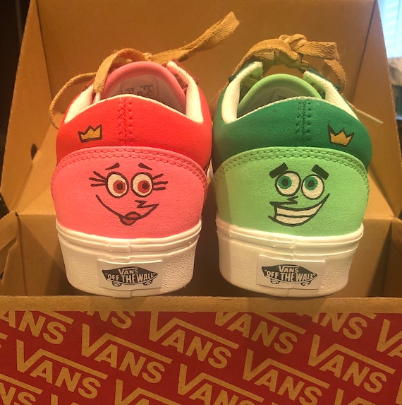 cosmo and wanda custom vans