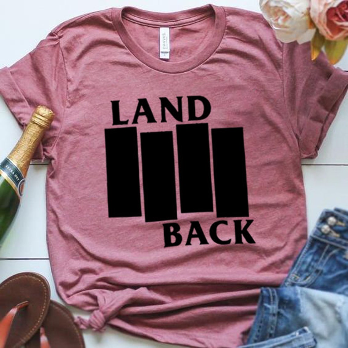 Land Back T shirt Land Back Shirt Land Back Movement Native Etsy