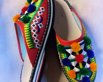 The Timeless Art of Moroccan Patience | Handcrafted Embroidered Sharbils
