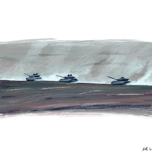 Tanks on the Horizon