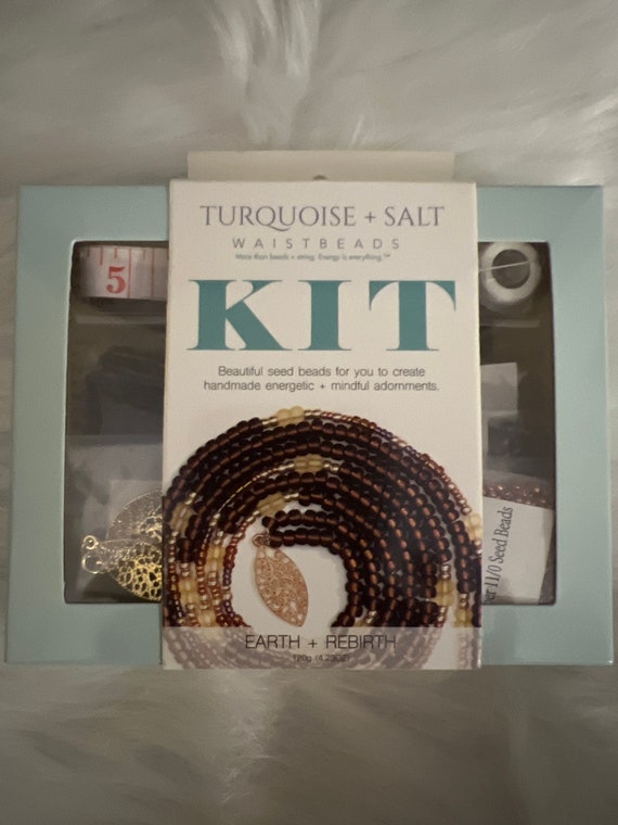 Waist Beads Kit| DYI Kit| Jewelry Making| Beads|handmade|earth