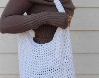 Crochet Tote Bag