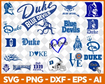 Duke Svg Etsy