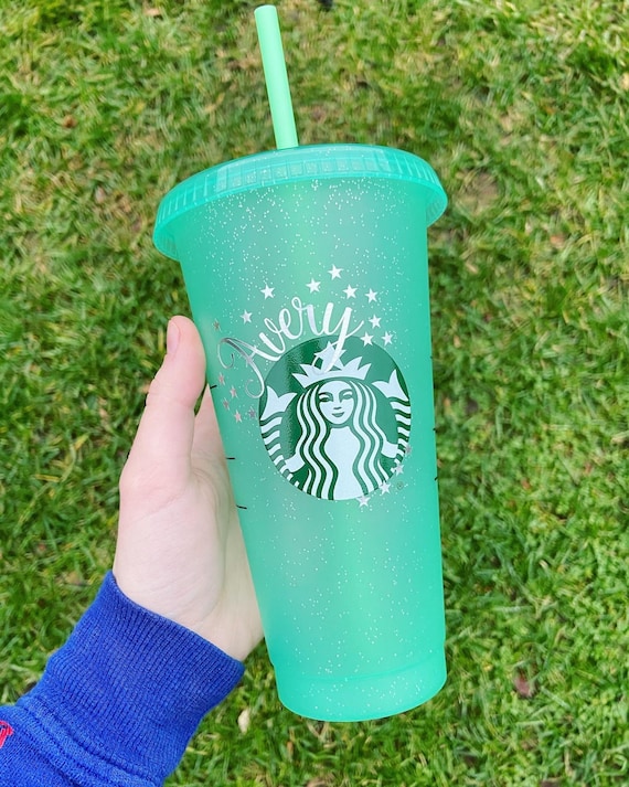 Celestial Clustered Stars Starbucks Tumbler Cup 2020 Holiday Glitter  Collection Personalized Cup Cursive - Etsy