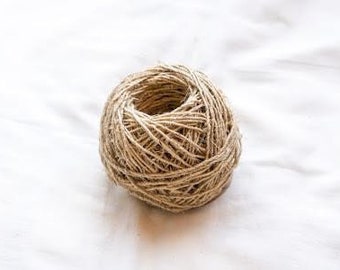 Crochet Fiber Arts 100% Hemp 2-ply Yarn Skein 250 Yards Natural Fine Twine Great for Kitting Craft Crochet Fiber Arts 100% Hemp 2-ply Yarn Skein 250 Yards Natural Fine Twine Great for Kitting Craft