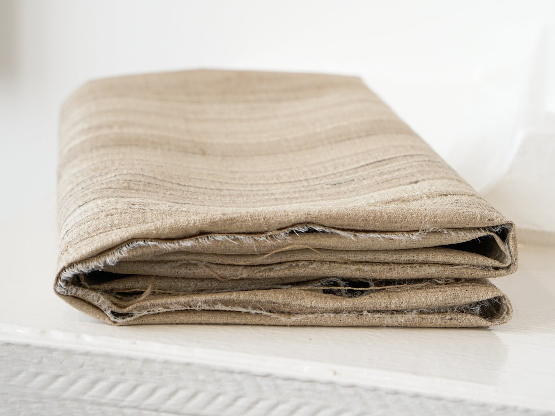 Wild Tussar Silk Ghicha peace silk fabric Etsy