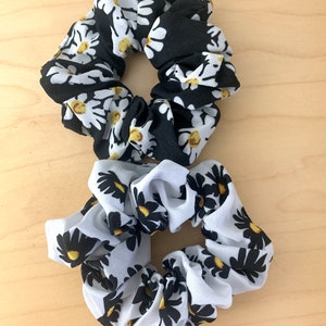 Scrunchie Set | Flower Patterns | Hair Accessories