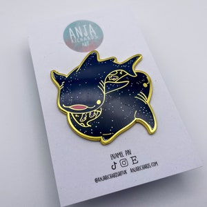 Under the Sea Enamel Pin Whale Shark Pin Cute Pin By Anjarichardsartuk image 5