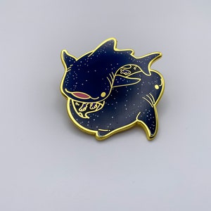 Under the Sea Enamel Pin Whale Shark Pin Cute Pin By Anjarichardsartuk image 4