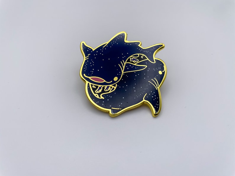 Under the Sea Enamel Pin Whale Shark Pin Cute Pin By Anjarichardsartuk image 4