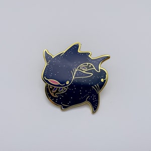 Under the Sea Enamel Pin Whale Shark Pin Cute Pin By Anjarichardsartuk image 3