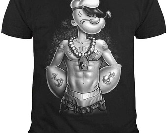 t shirt popeye