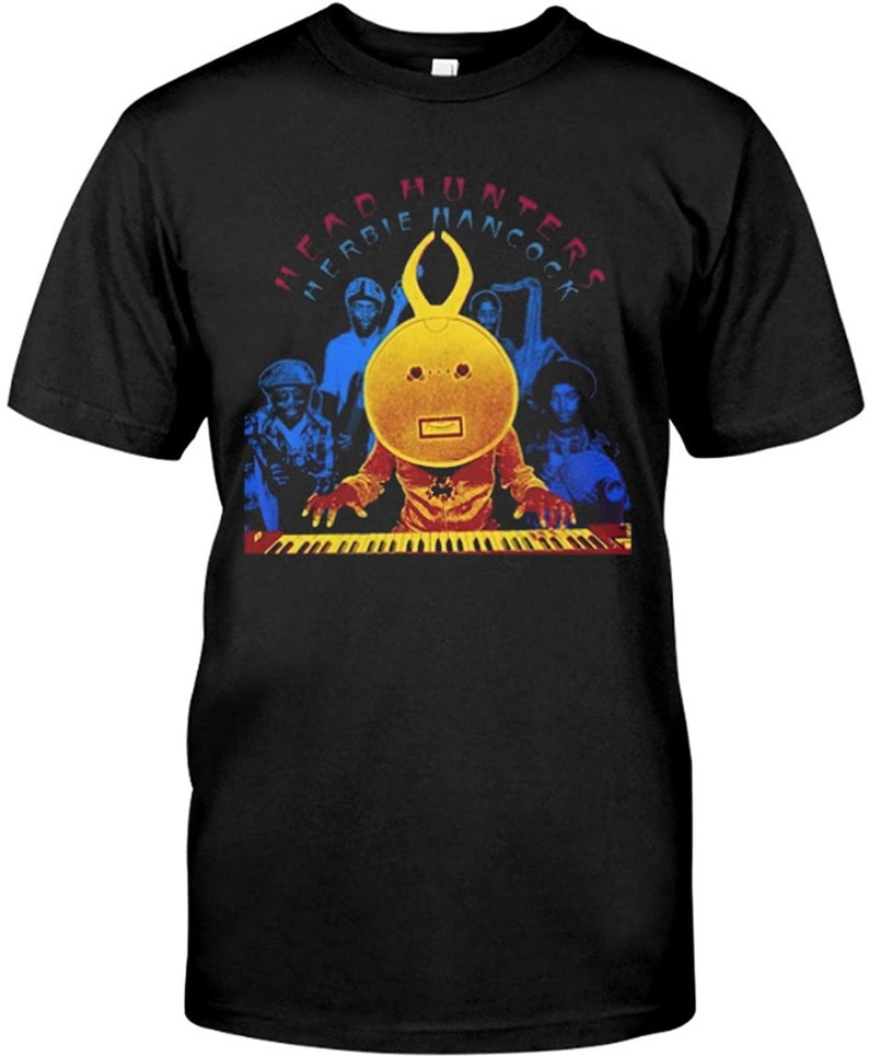 Herbiehancockheadhunterst Shirt Black Etsy