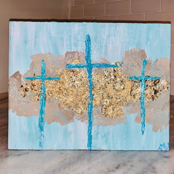 Wood Block Painting Etsy