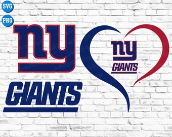 New York Giants Svg Etsy