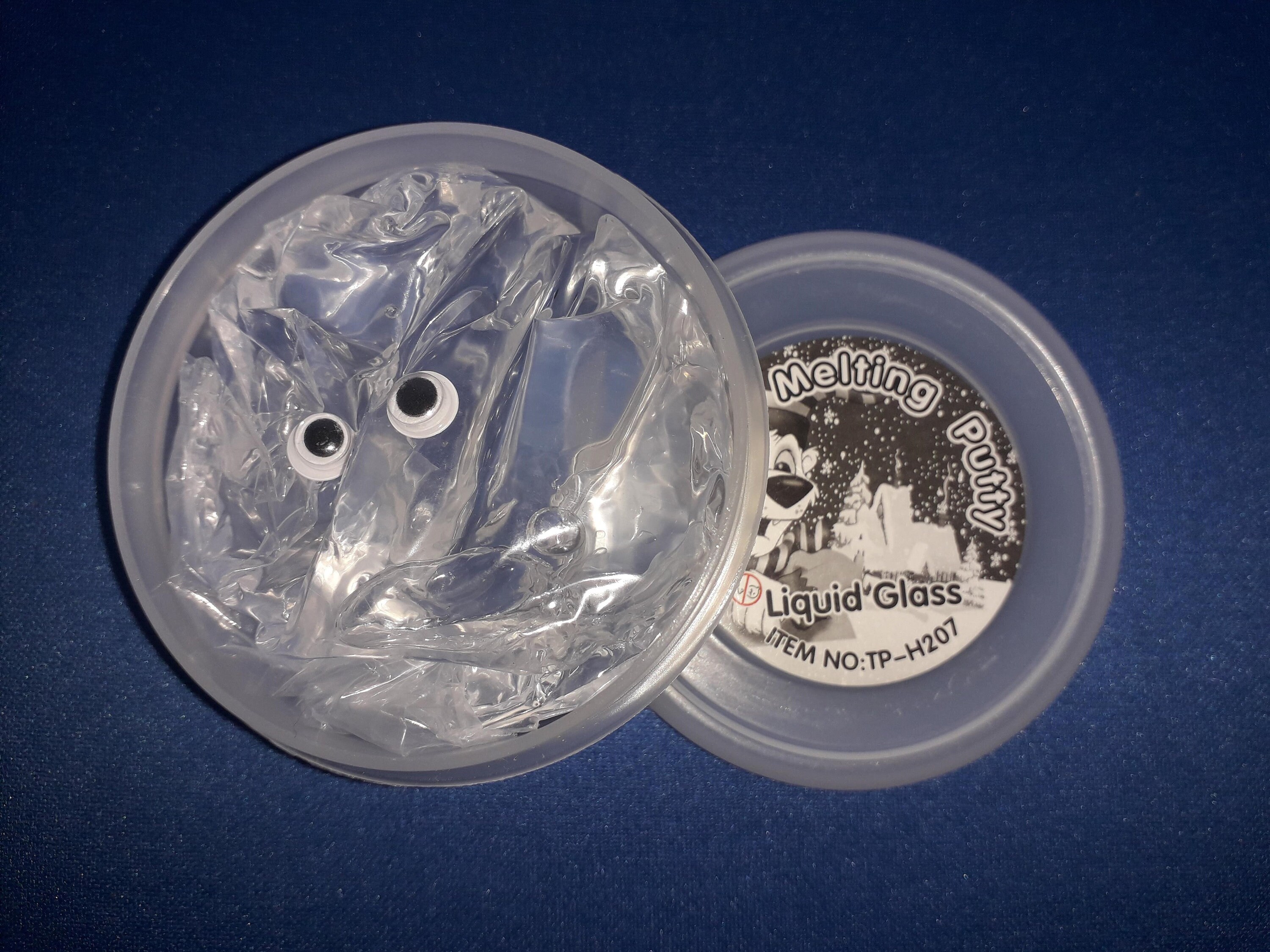 Silicone Liquid Transparent Melting Putty 7 cm Tub. 50 g Etsy