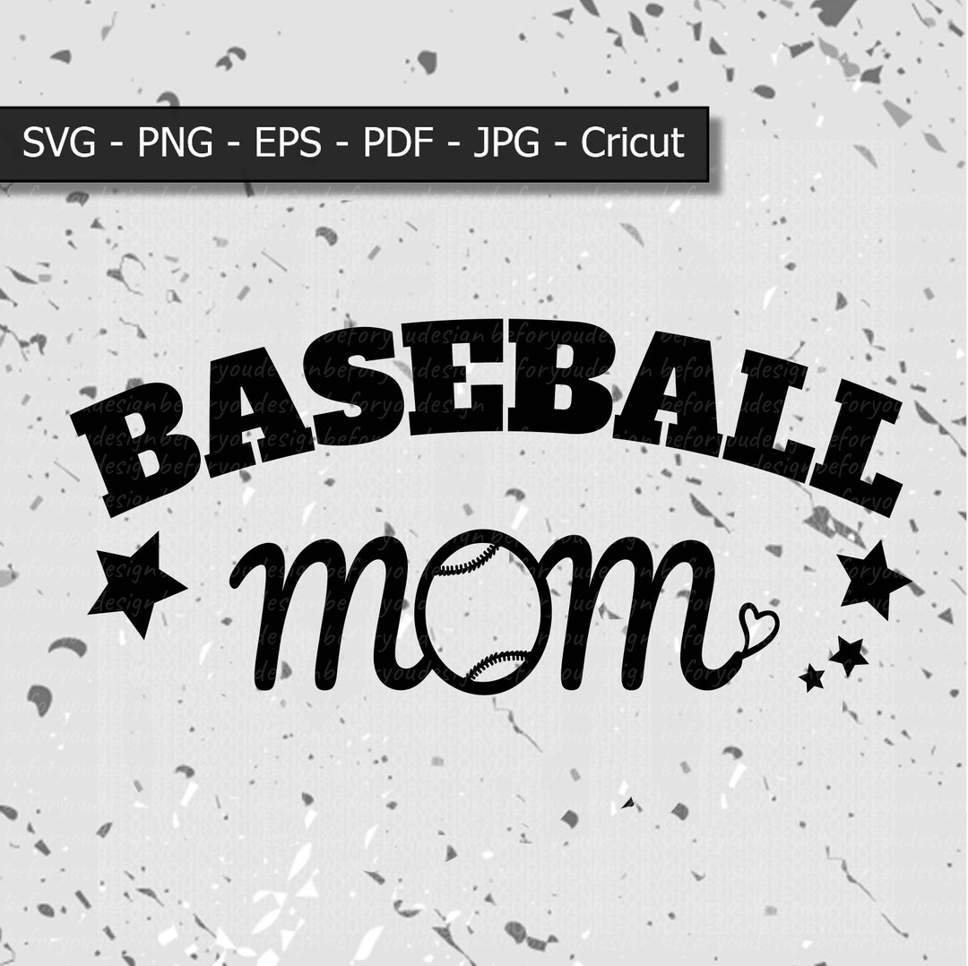 Baseball Mom Svg , Baseball Shirt SVG, Baseball Mom Life Svg