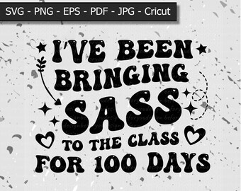 100 dni szkoły SVG: projekt Sass (pliki cyfrowe)