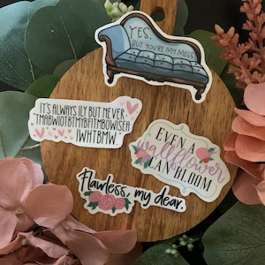 Bridgerton Inspired Sticker