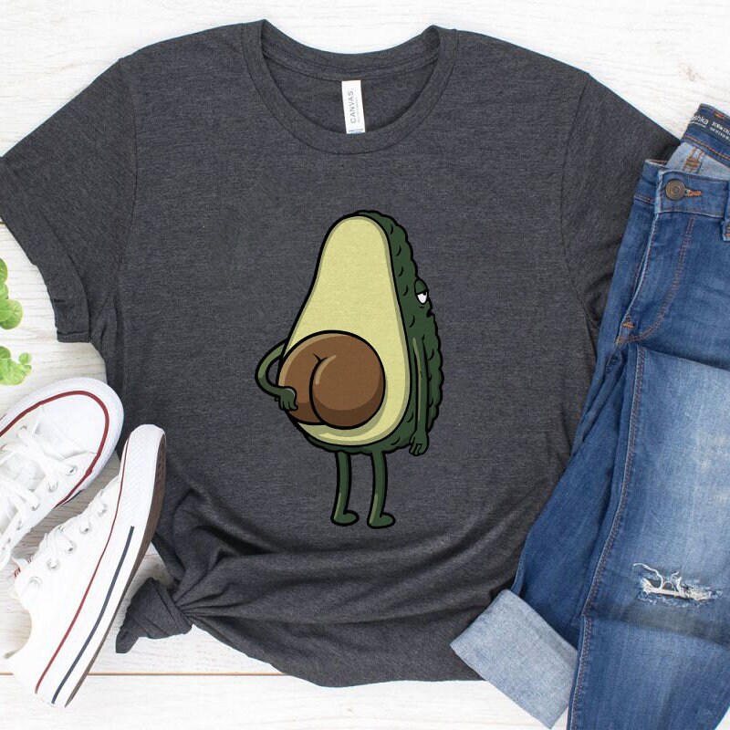 avocado butt shirt