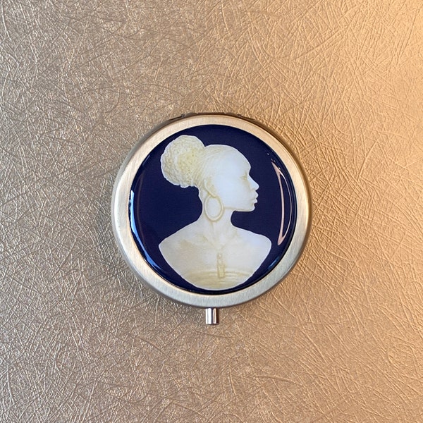 Black Woman Cameo Etsy