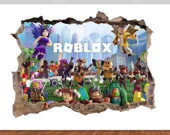 Roblox Decal Etsy - roblox home decals