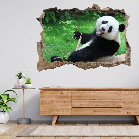 Smashed Panda Panda Heureux
