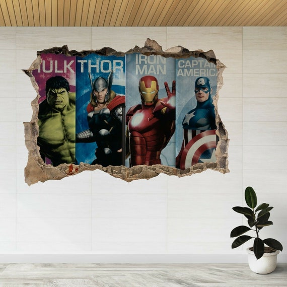 Miniso Marvel Superhero Spider Man Iron Man Hulk Captain America Thor Avengers Canvas Poster Art Museum And Bedroom Wall Decoration I.999083796 Miniso Marvel Superhero Spider Man Iron Man Hulk Captain America Thor Avengers Canvas Poster Art Museum And Bedroom Wall Decoration I.999083796