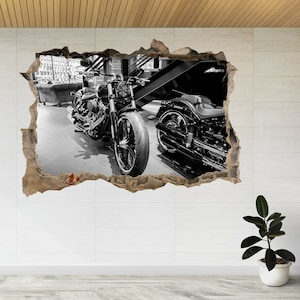Aufkleber Harley Davidson HD Aufkleber von Bandit Helm oder Custom