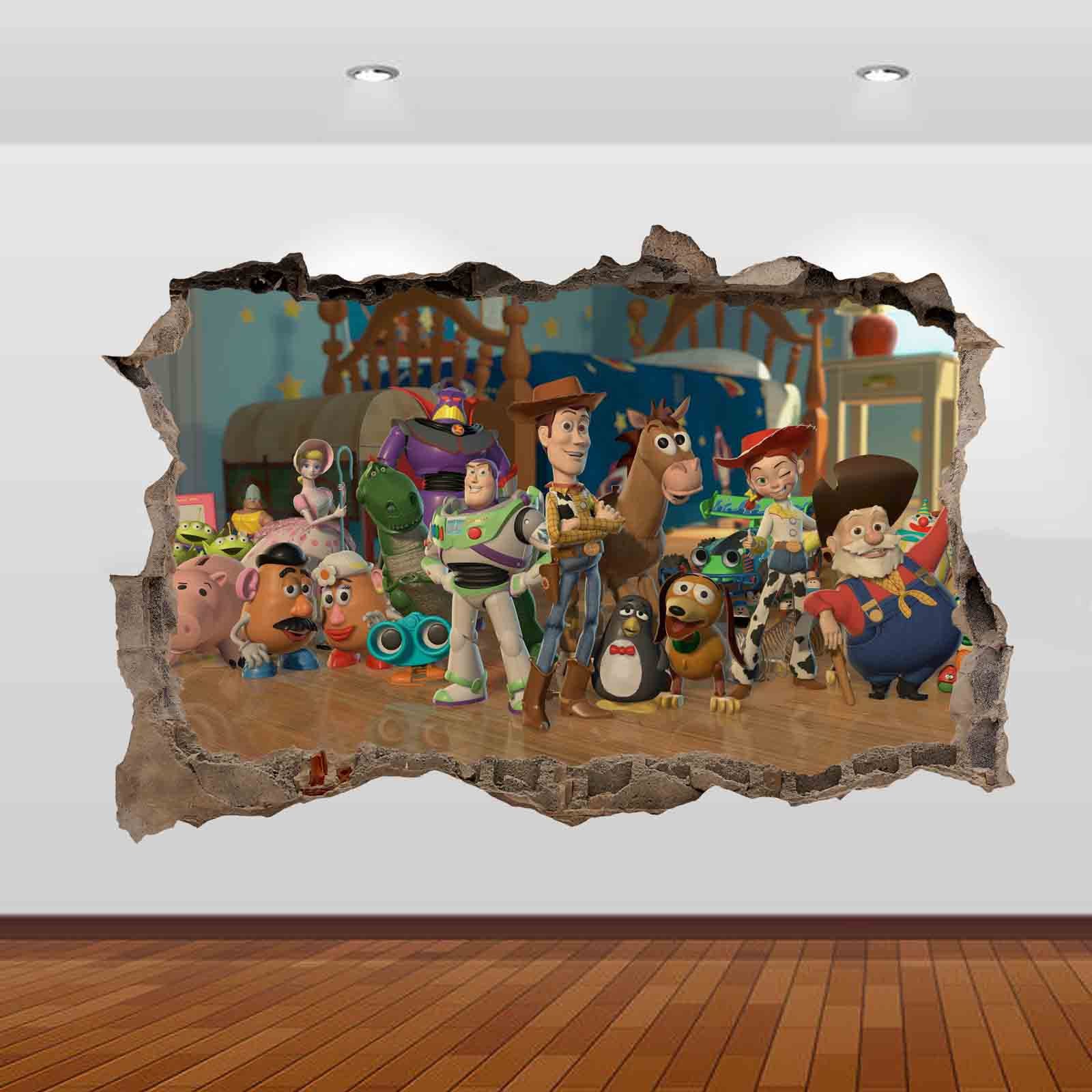 500+ Toy Story Mural Wallpaper Pics My