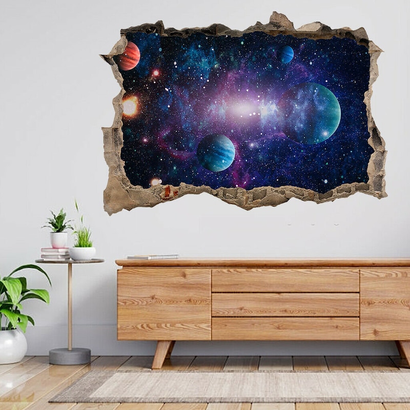 3d Wall Decals - Etsy