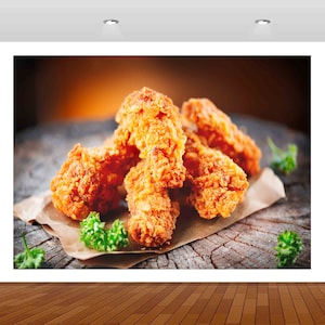 Burger Pizza Shop Display Restaurant Grill Vinyl Sticker Poster Decal Mural Removable S276